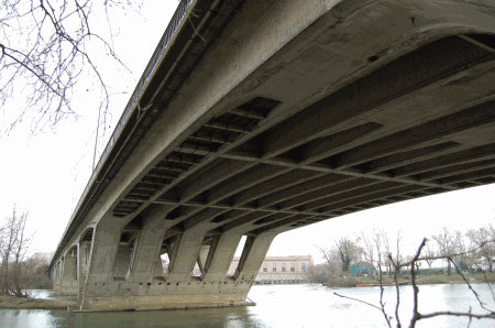 PRESTRESSED/POST-TENSIONED CONCRETE SECTION (ACI 318-08)