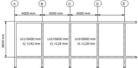 DESIGN OF ONE-WAY RC SLAB ACCORDING TO CSA A23.3-14