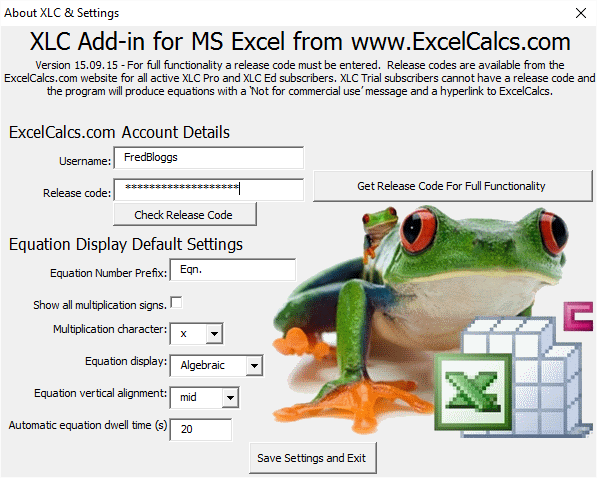 Show this form using the