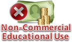 Non Commercial Use Only