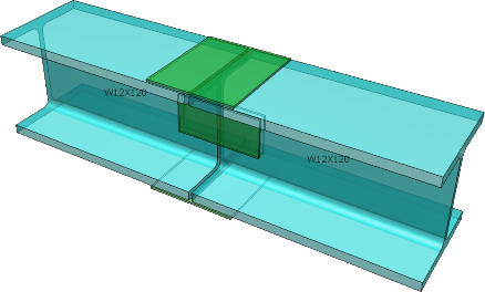 Welding Splice Design of Beam