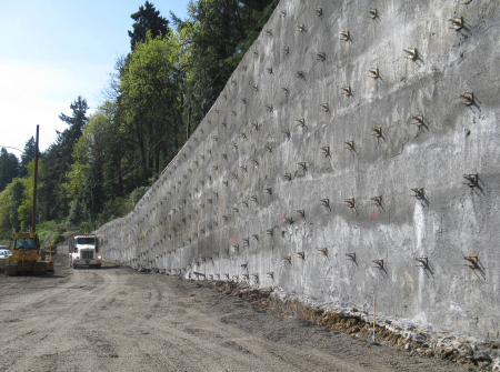 IksaPro - Retaining Wall with Anchors