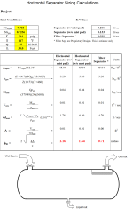 Liquid Vapor Separator