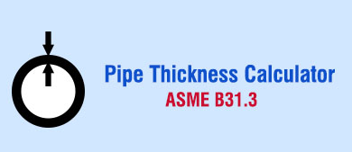 PIPE THICKNESS CALCULATION