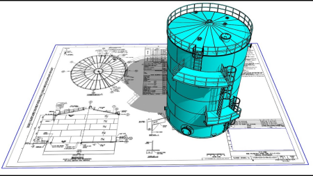 API 650 OIL STORAGE TANK DESIGN CALCULATION