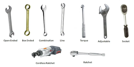 Steel Detailing Guide - Wrench and socket Clearance