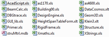 Application for Generation of Height Span Charts Gable Frame Sheds