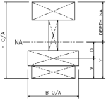 ZI Properties of plate beam