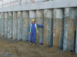 Bored Piles Wall and Ground Anchors