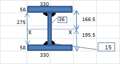 AISC-Weld calculation for built up beams