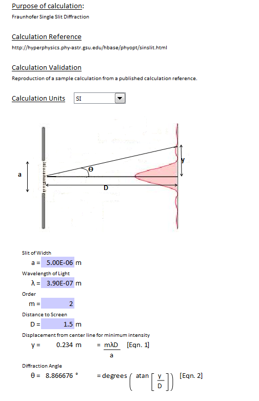 single slit diffraction equation des single slit diffraction equation des
