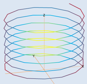 3D Drawing with MS Excel