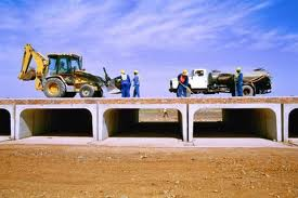 Single span portal culvert