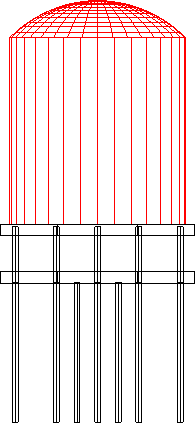 Foundation Support of a Tank