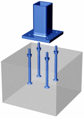 Anchor Reinforcement Metric Version