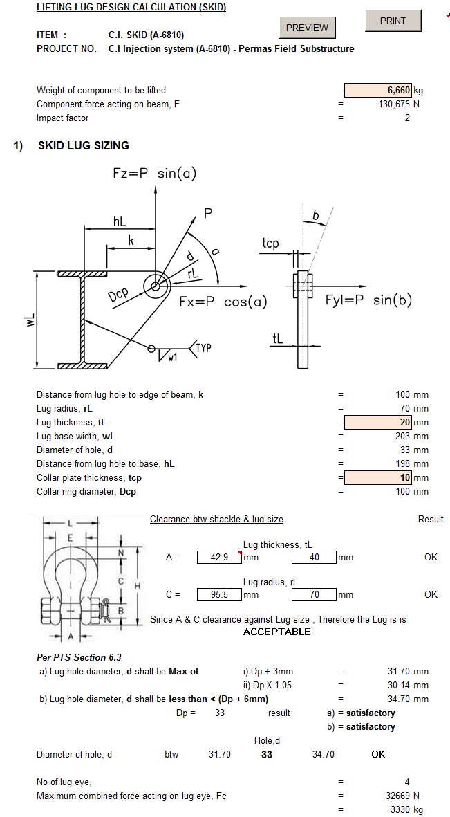 lifting lug calculation pdf lifting lug calculation pdf