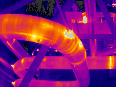 Conduction-Convection and Radiation from Pipes