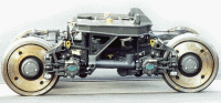 Fatigue assessment of railway bodyshells and running gear.